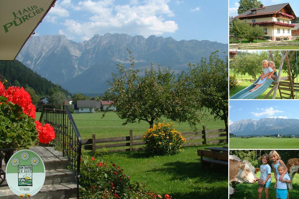 Haus Puercher Bad Mitterndorf Exterior foto
